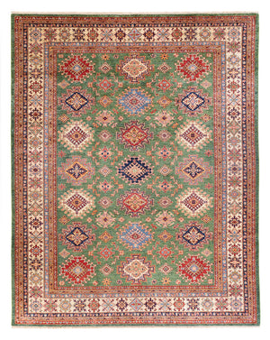 Alfombra Ziegler - Kazak - 310 x 245 cm - verde
