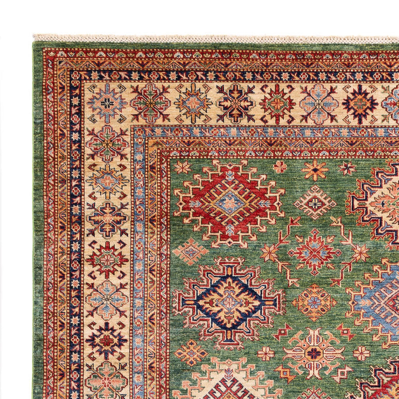 Alfombra Ziegler - Kazak - 310 x 245 cm - verde