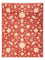 Alfombra Ziegler - Moderna - 206 x 154 cm - rojo