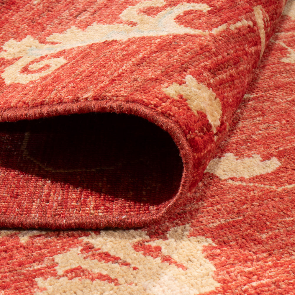 Alfombra Ziegler - Moderna - 206 x 154 cm - rojo