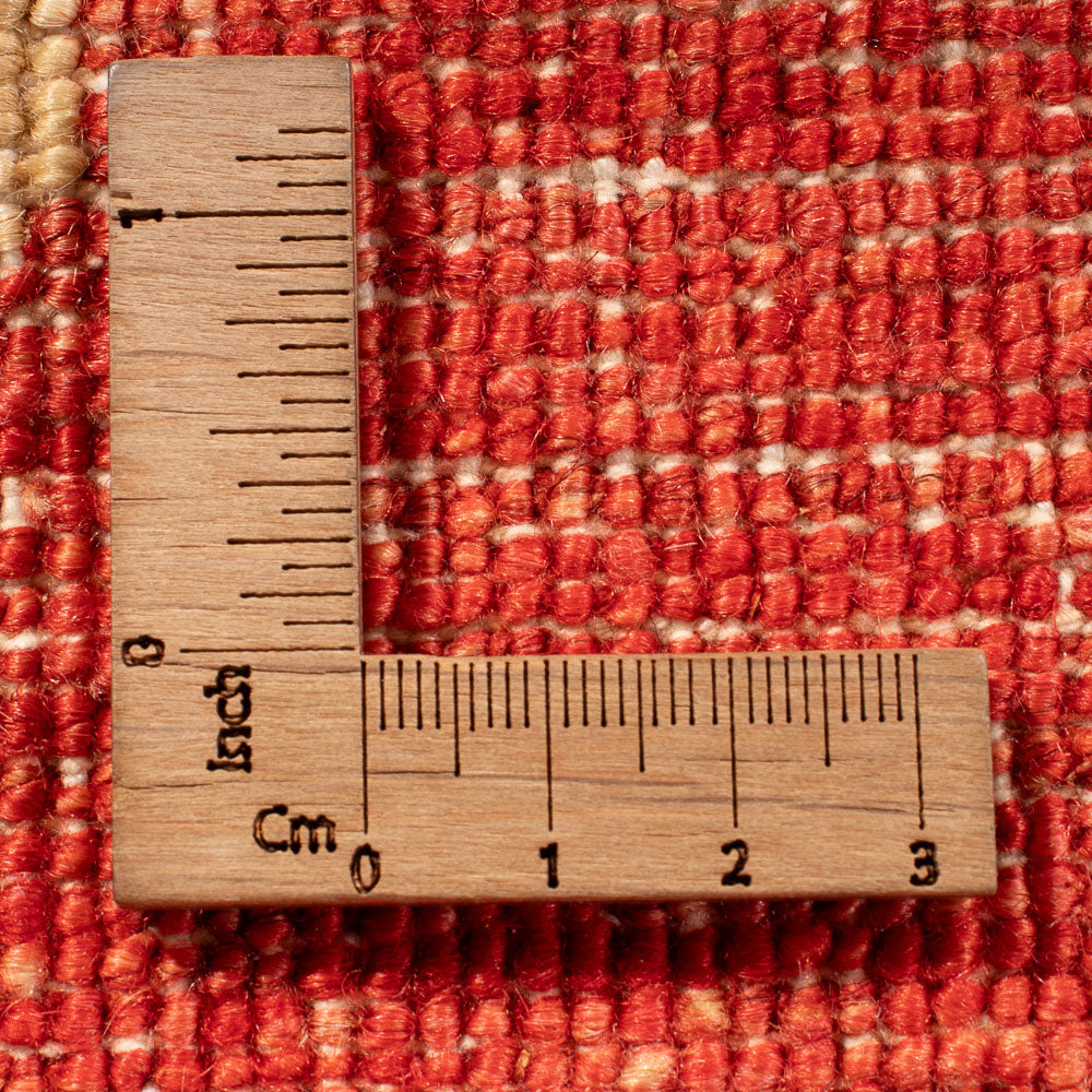 Alfombra Ziegler - Moderna - 206 x 154 cm - rojo