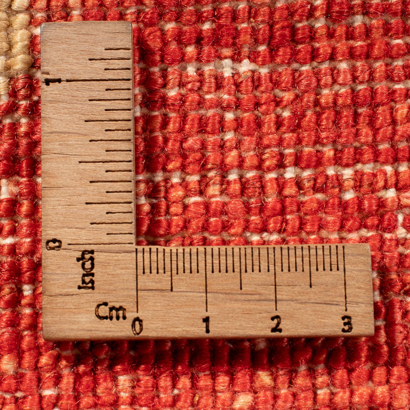 Alfombra Ziegler - Moderna - 206 x 154 cm - rojo