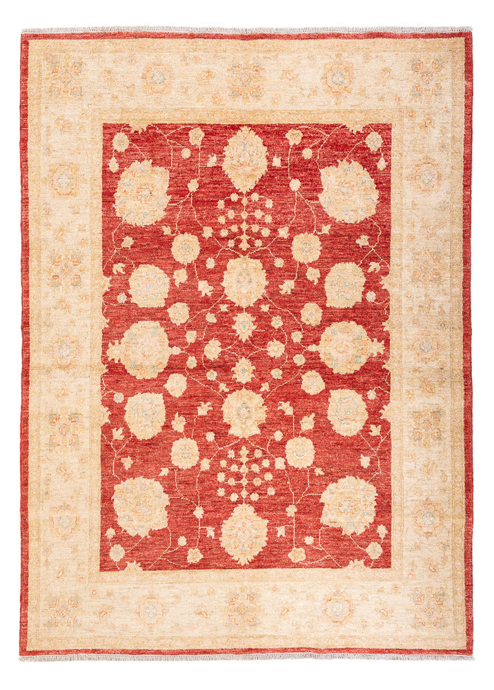 Alfombra Ziegler - 210 x 152 cm - rojo