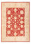Alfombra Ziegler - 210 x 152 cm - rojo