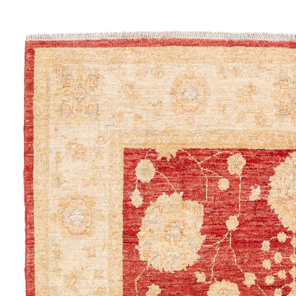 Alfombra Ziegler - 210 x 152 cm - rojo