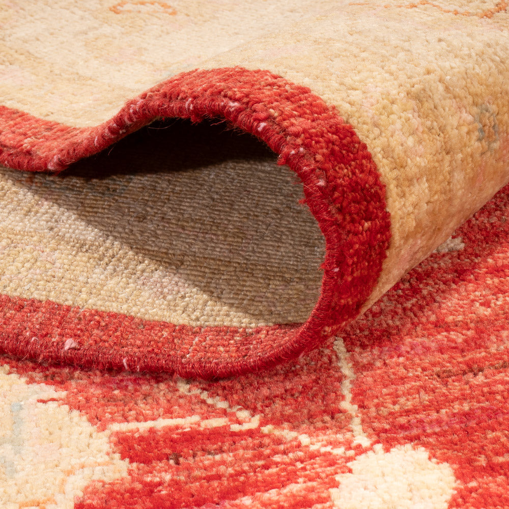 Alfombra Ziegler - 210 x 152 cm - rojo