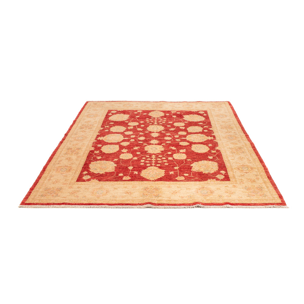 Alfombra Ziegler - 210 x 152 cm - rojo