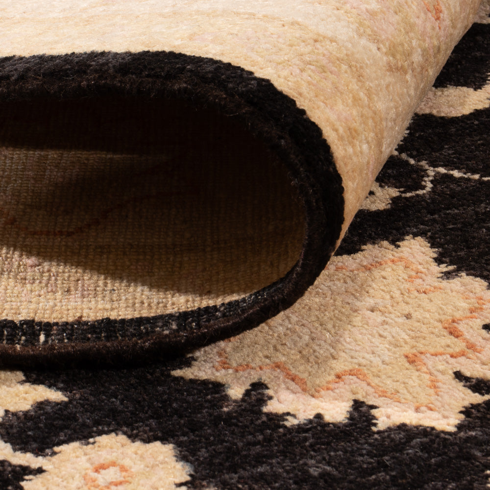 Alfombra Ziegler - 198 x 155 cm - negro