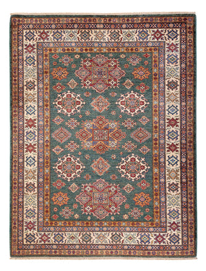 Alfombra Ziegler - Kazak - 202 x 153 cm - verde