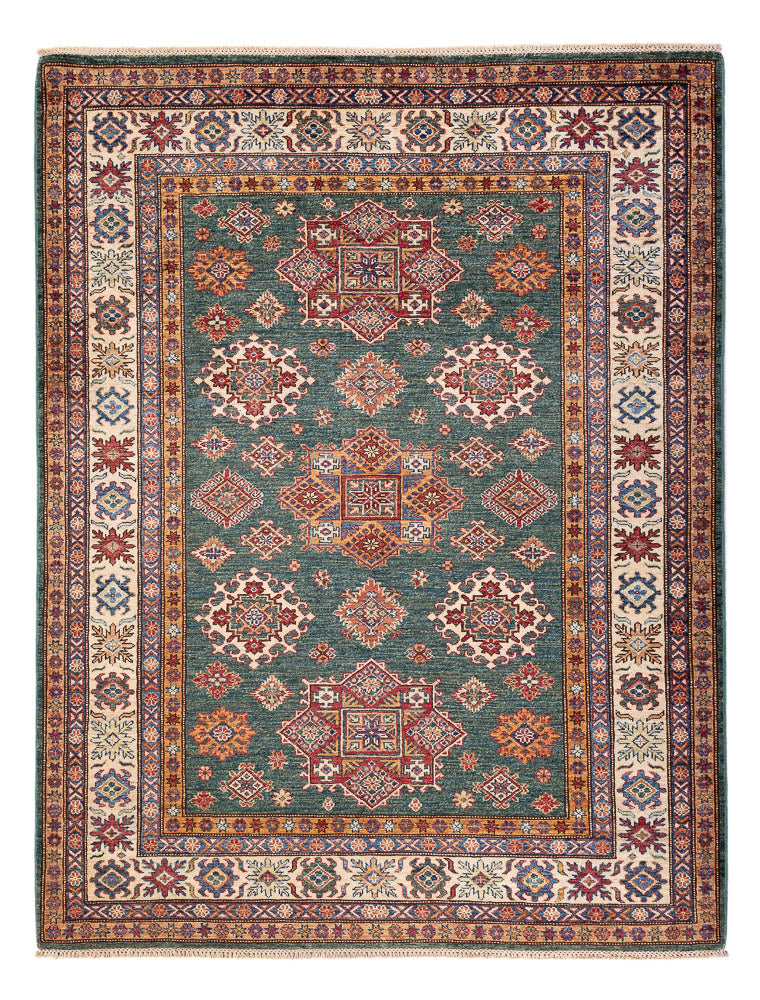 Alfombra Ziegler - Kazak - 202 x 153 cm - verde