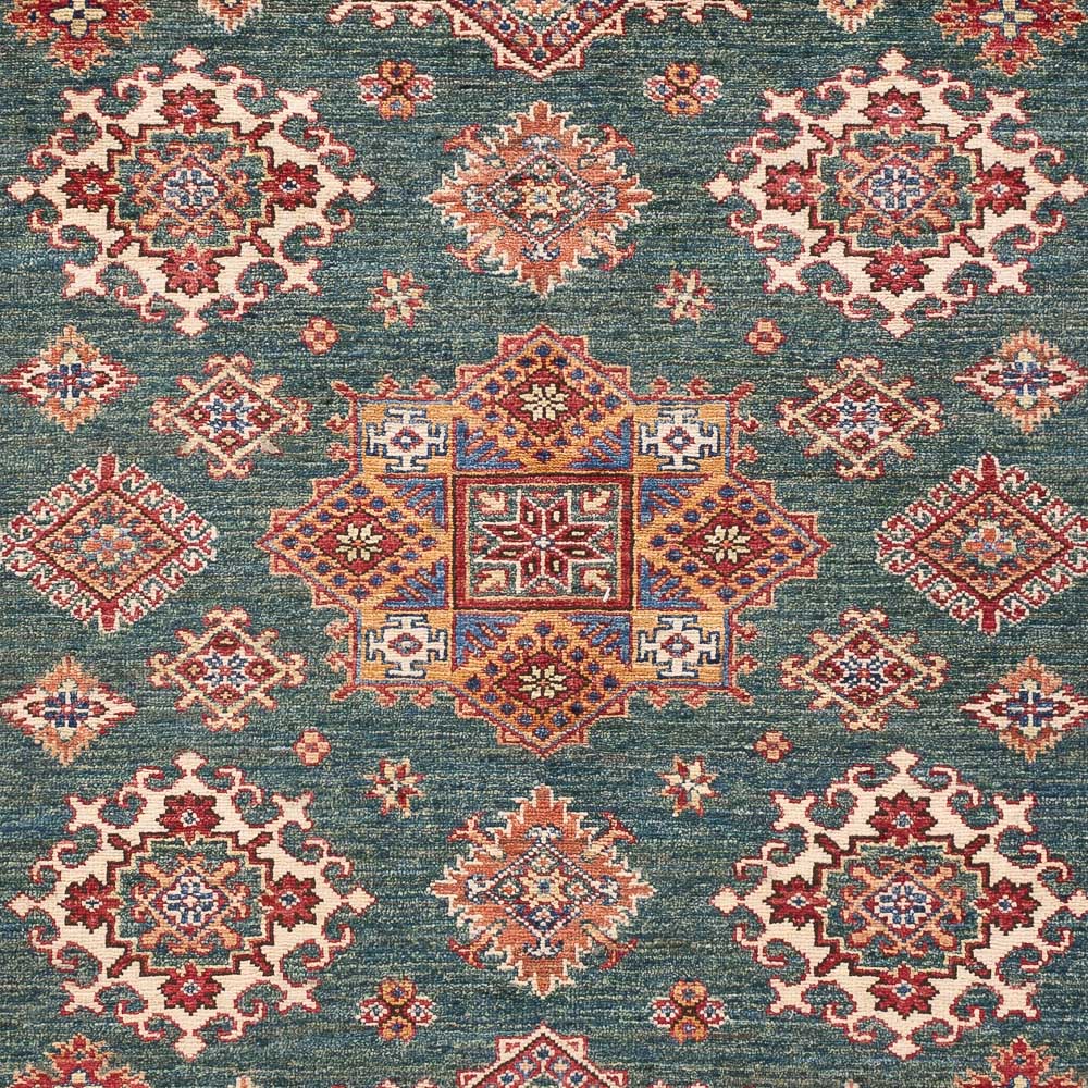 Alfombra Ziegler - Kazak - 202 x 153 cm - verde