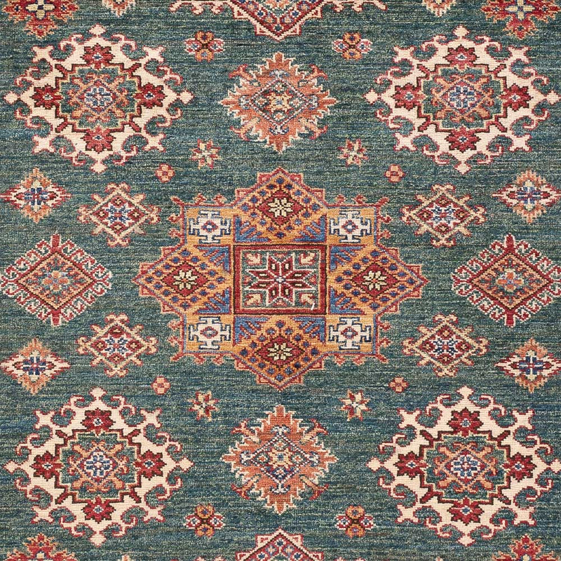 Alfombra Ziegler - Kazak - 202 x 153 cm - verde