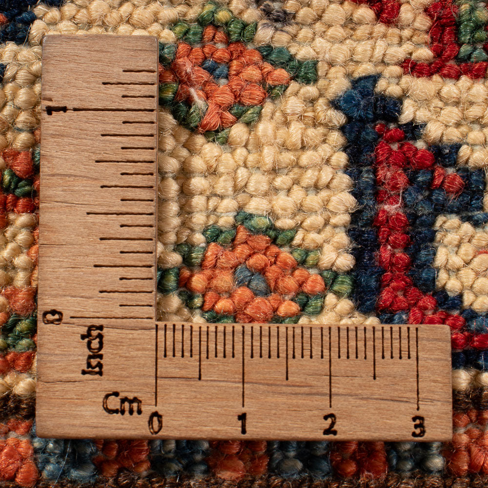 Alfombra Ziegler - Kazak - 203 x 150 cm - verde claro