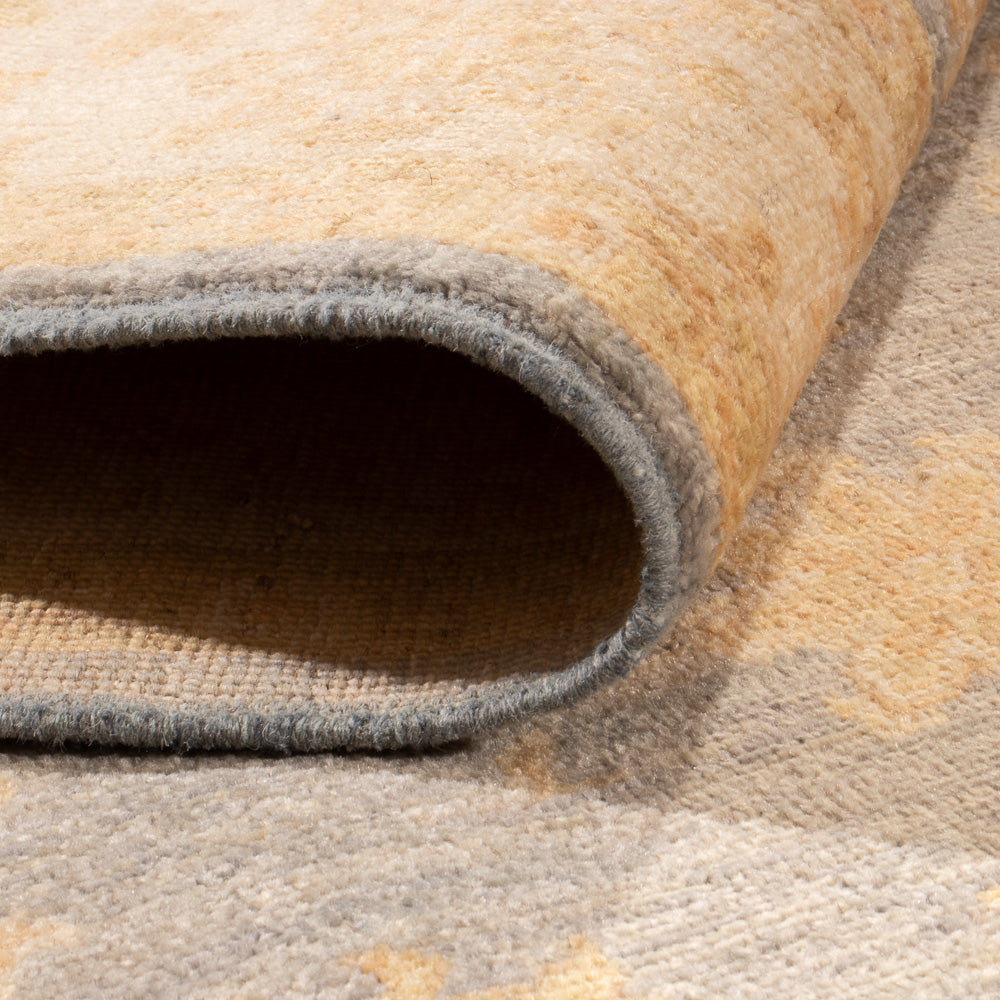 Alfombra Ziegler - 198 x 151 cm - azul petróleo