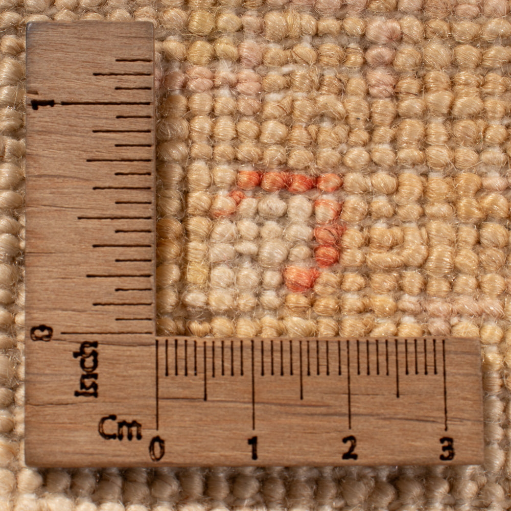 Alfombra Ziegler - 202 x 155 cm - verde oliva