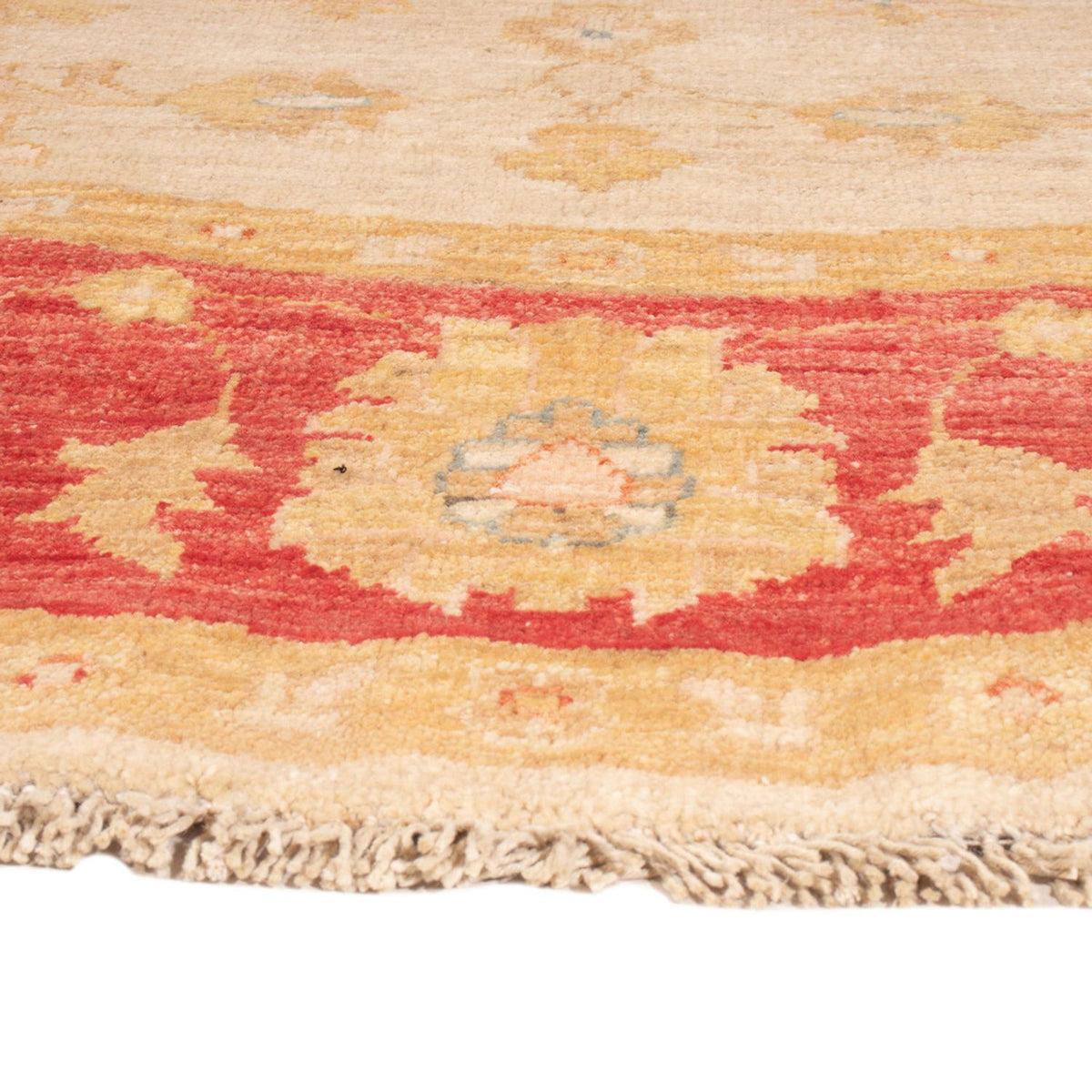 Alfombra Ziegler redondo - 203 x 198 cm - beige