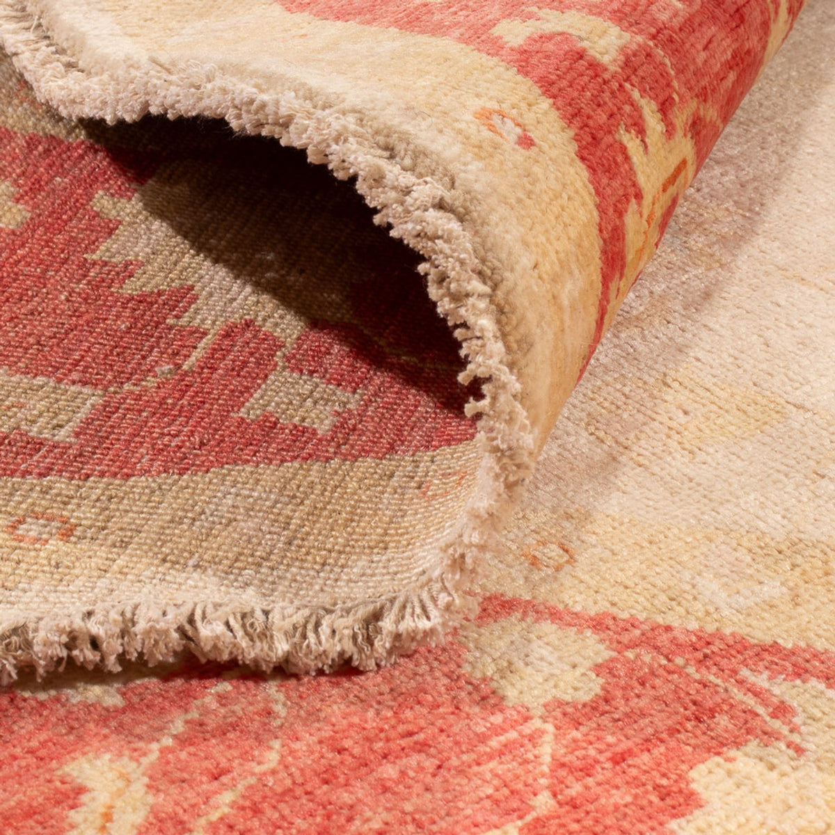 Alfombra Ziegler redondo - 203 x 198 cm - beige