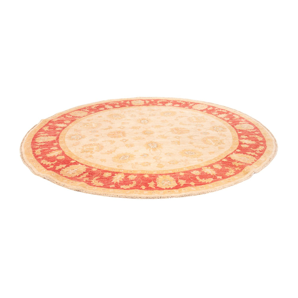 Alfombra Ziegler redondo - 203 x 198 cm - beige