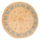 Alfombra Ziegler redondo  - 96 x 96 cm - beige