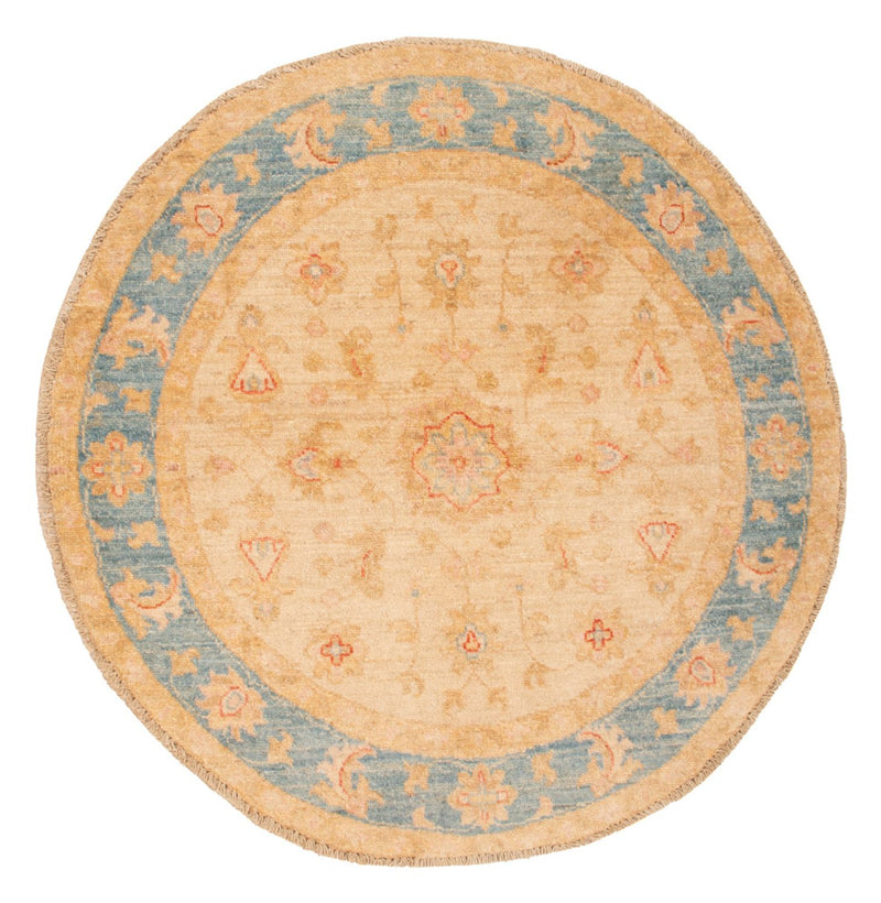 Alfombra Ziegler redondo  - 96 x 96 cm - beige