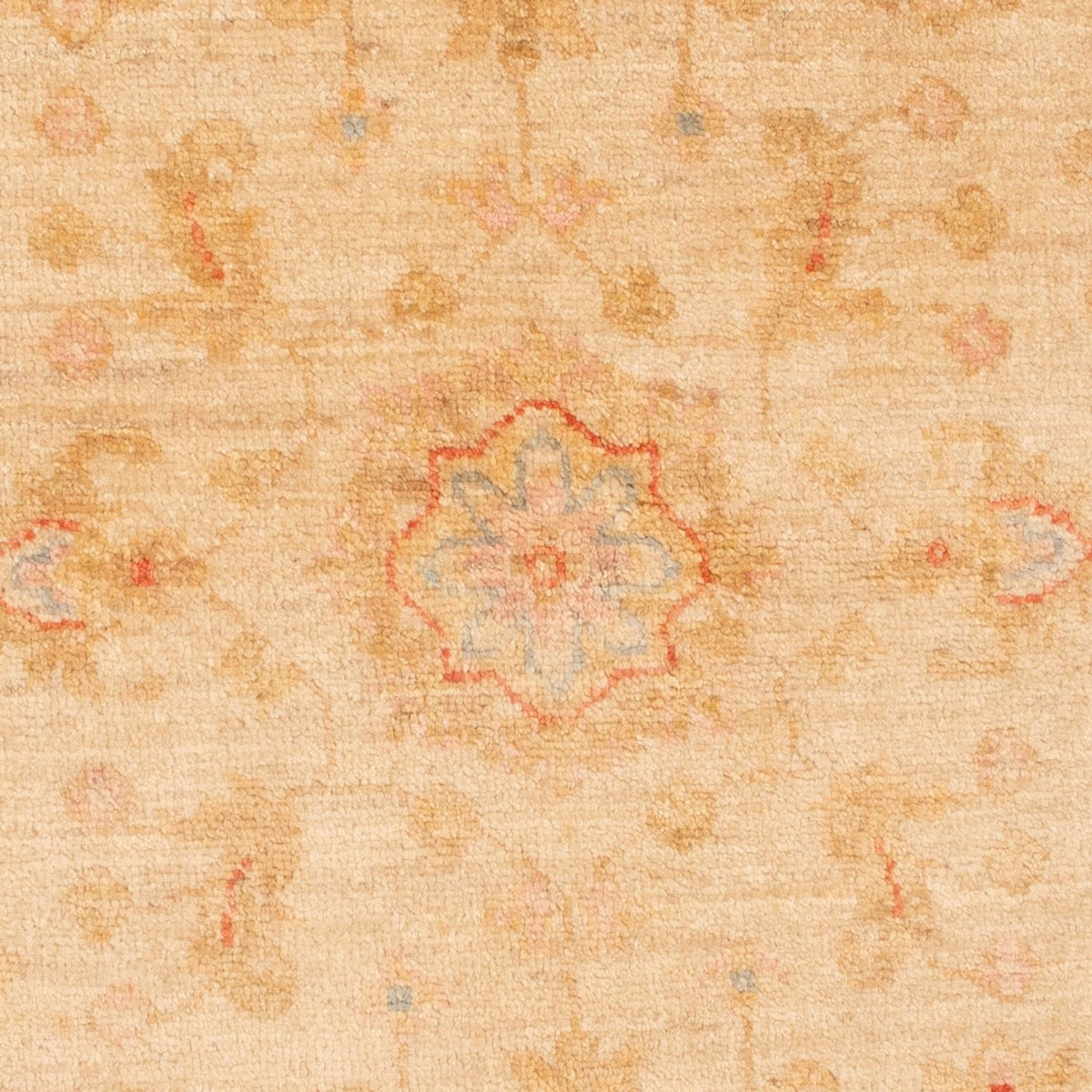 Alfombra Ziegler redondo  - 96 x 96 cm - beige