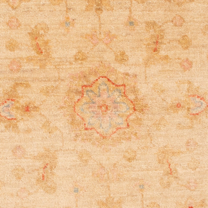 Alfombra Ziegler redondo  - 96 x 96 cm - beige