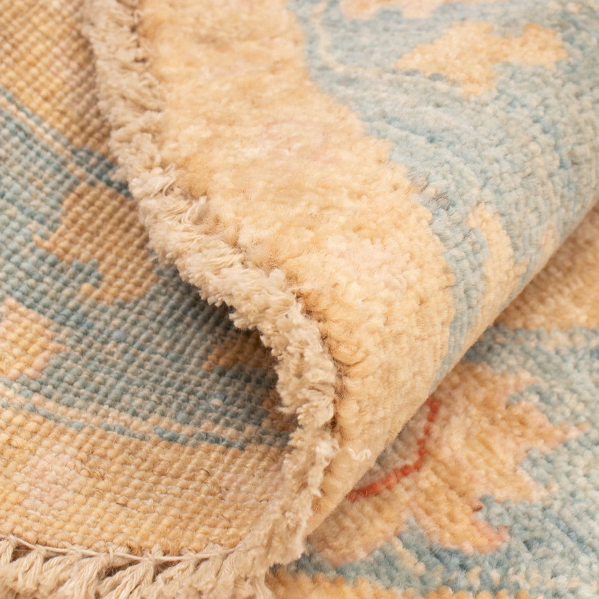 Alfombra Ziegler redondo  - 96 x 96 cm - beige