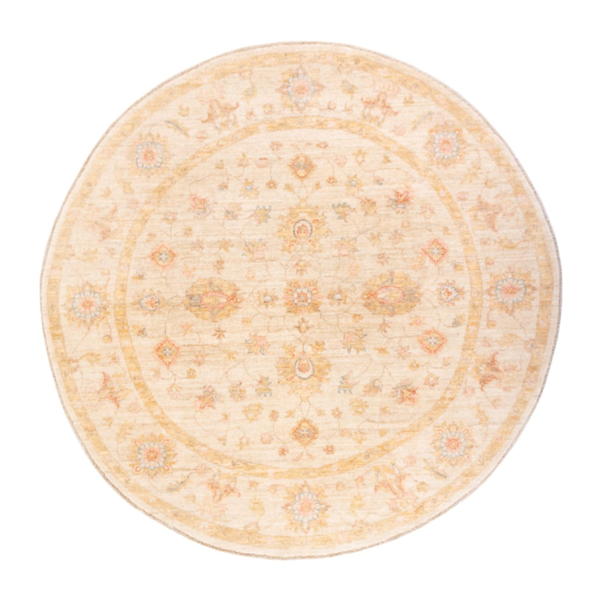 Alfombra Ziegler redondo - 200 x 198 cm - beige