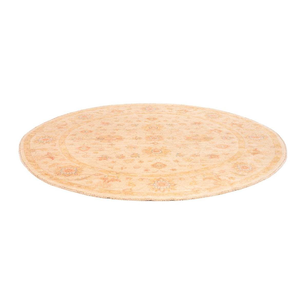 Alfombra Ziegler redondo - 200 x 198 cm - beige
