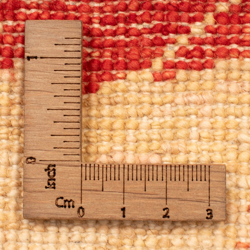 Alfombra Ziegler redondo  - 96 x 99 cm - rojo