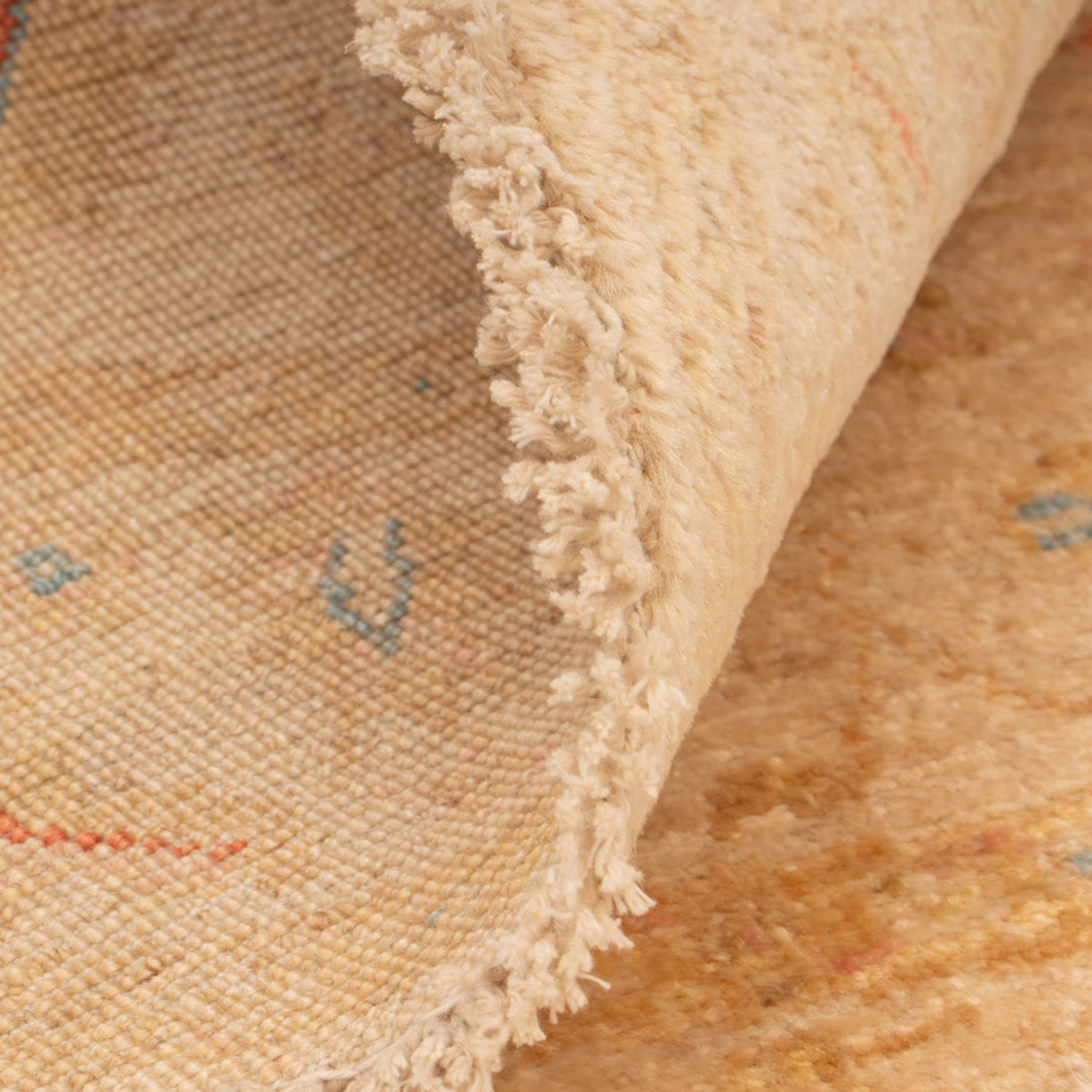 Alfombra Ziegler redondo  - 99 x 98 cm - beige