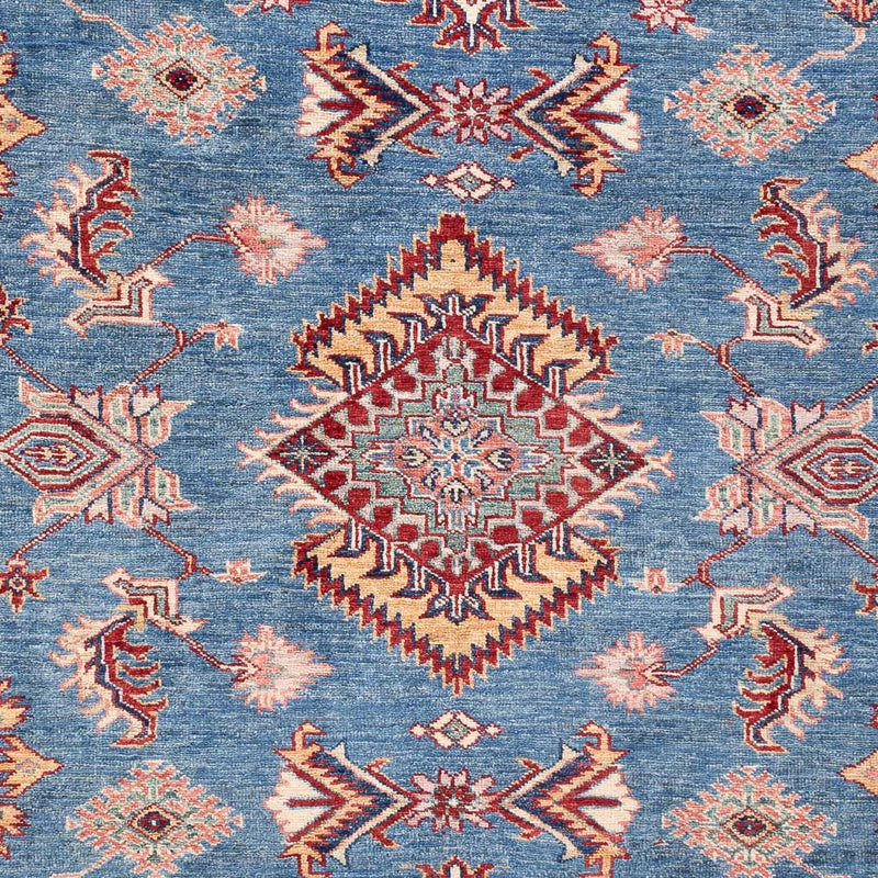 Alfombra Ziegler - Kazak - 202 x 149 cm - azul