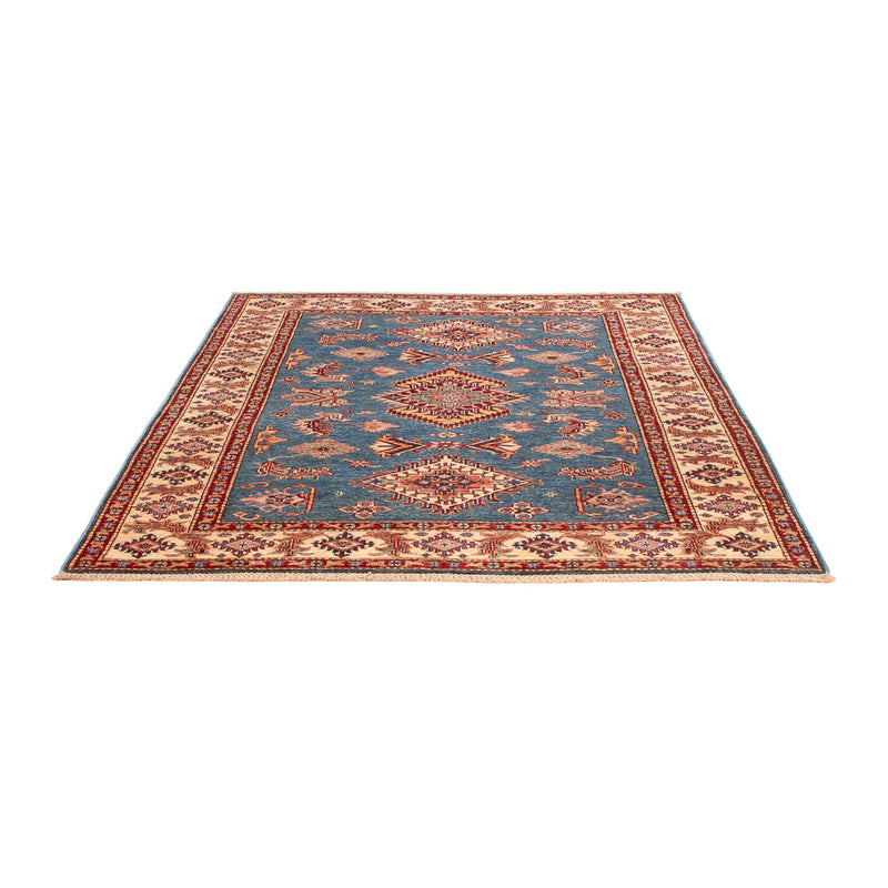 Alfombra Ziegler - Kazak - 202 x 149 cm - azul