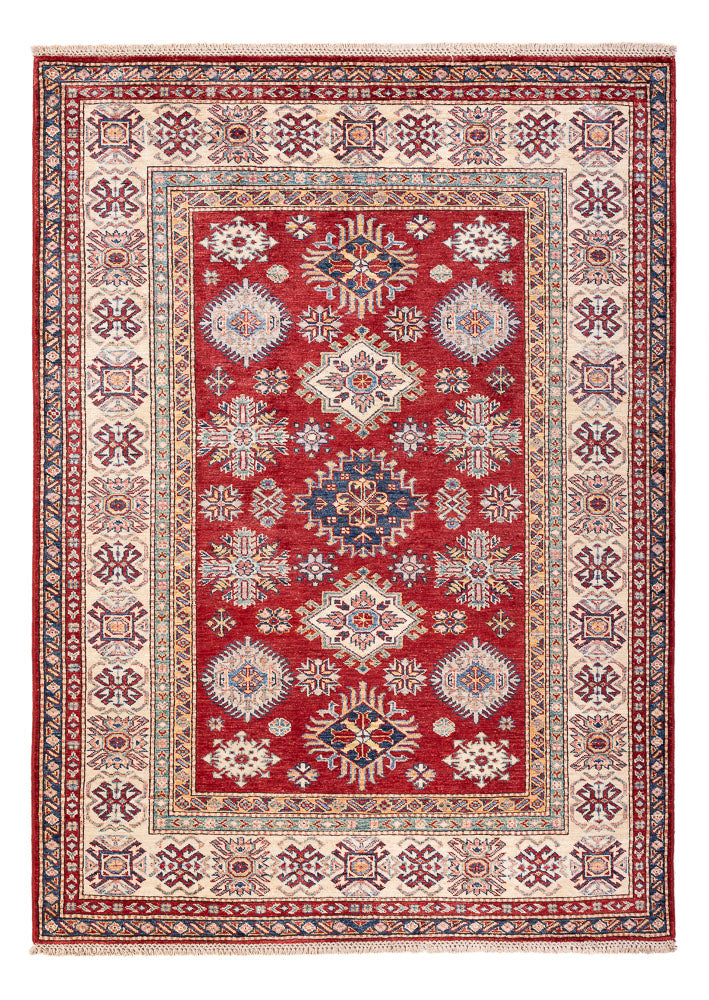 Alfombra Ziegler - Kazak - 202 x 148 cm - rojo