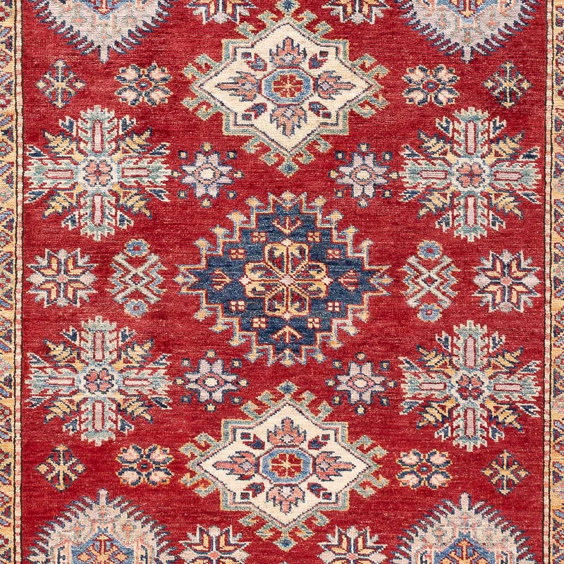 Alfombra Ziegler - Kazak - 202 x 148 cm - rojo