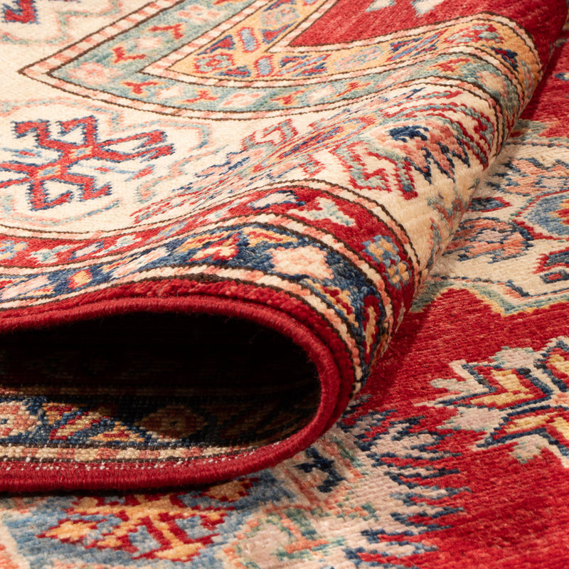 Alfombra Ziegler - Kazak - 202 x 148 cm - rojo