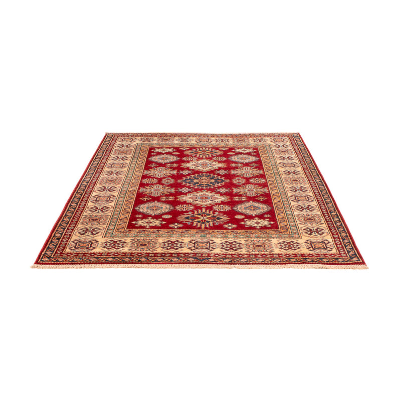 Alfombra Ziegler - Kazak - 202 x 148 cm - rojo