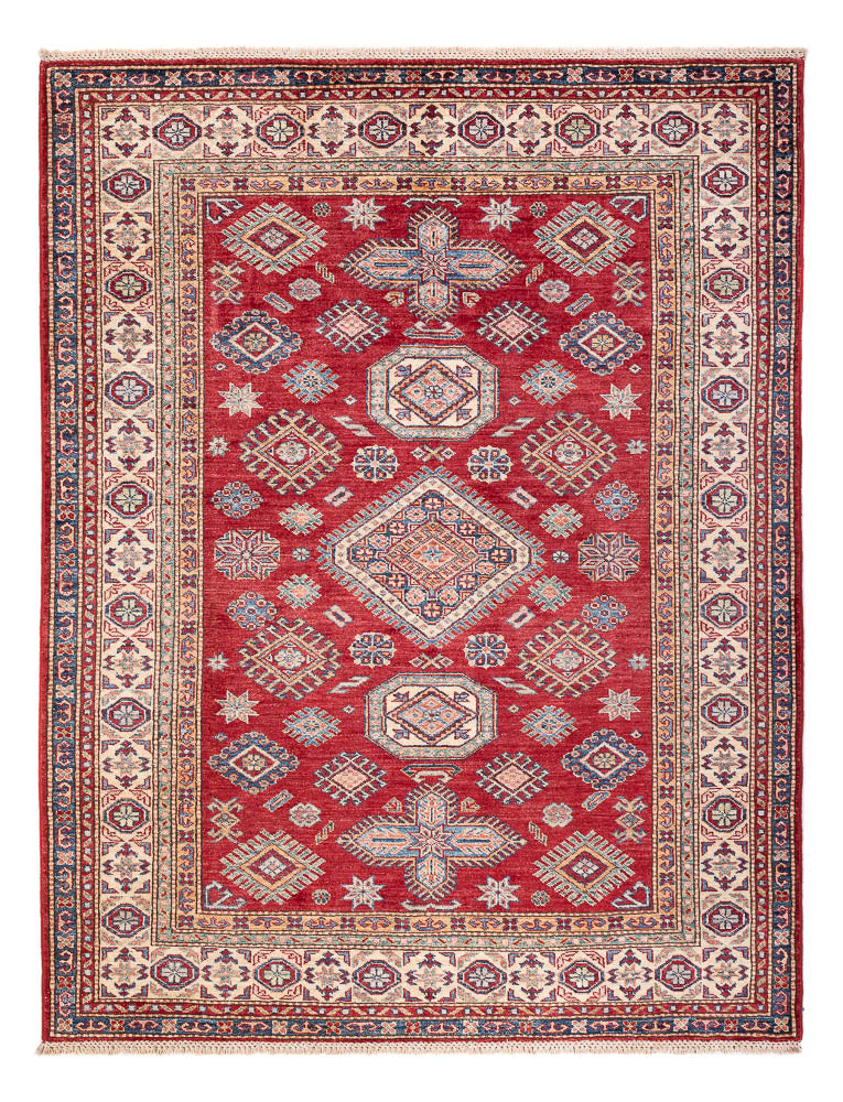 Alfombra Ziegler - Kazak - 192 x 148 cm - rojo