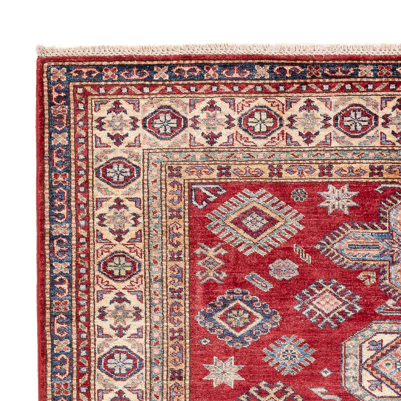 Alfombra Ziegler - Kazak - 192 x 148 cm - rojo