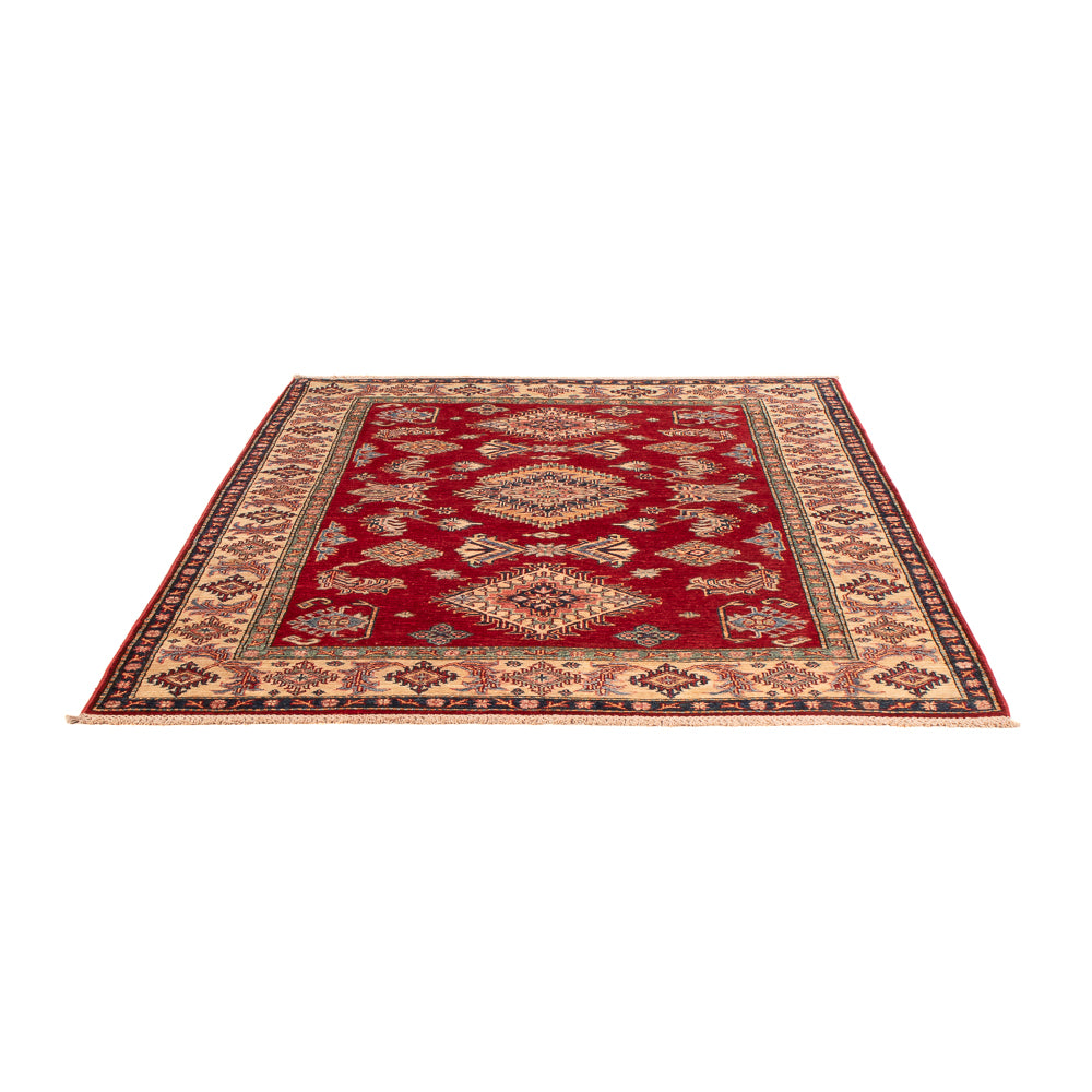 Alfombra Ziegler - Kazak - 198 x 151 cm - rojo