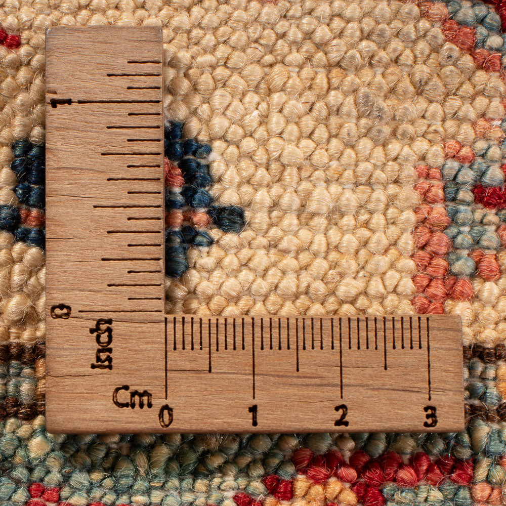 Alfombra Ziegler - Kazak - 198 x 151 cm - rojo