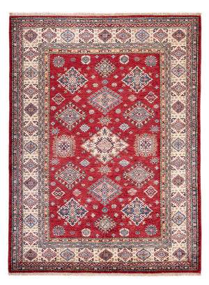 Alfombra Ziegler - Kazak - 203 x 151 cm - rojo