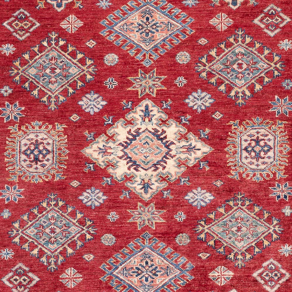 Alfombra Ziegler - Kazak - 203 x 151 cm - rojo