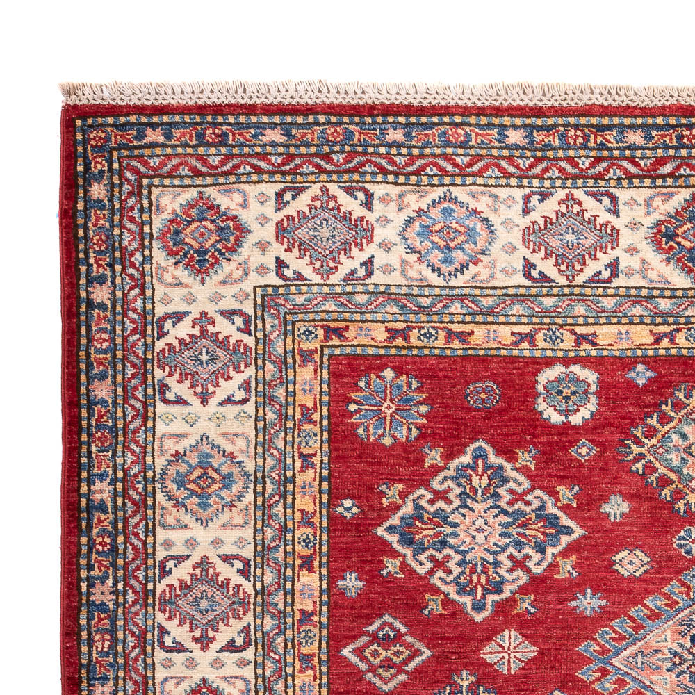 Alfombra Ziegler - Kazak - 203 x 151 cm - rojo