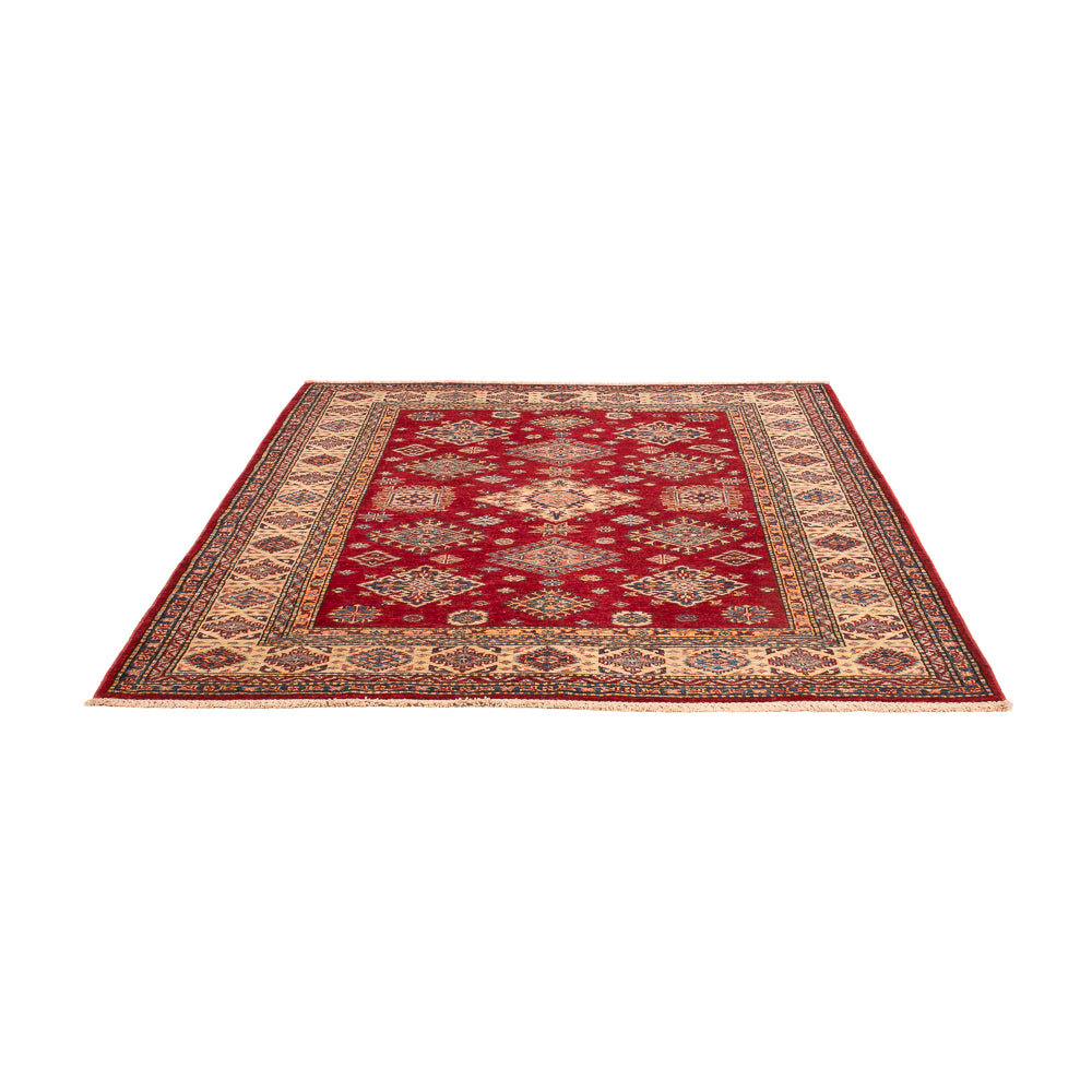 Alfombra Ziegler - Kazak - 203 x 151 cm - rojo
