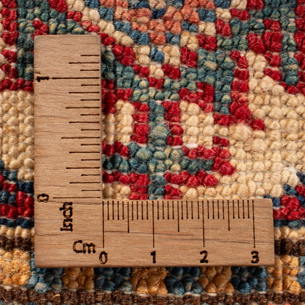 Alfombra Ziegler - Kazak - 203 x 151 cm - rojo