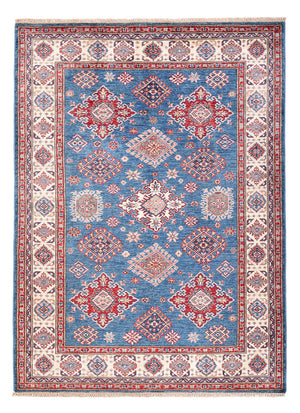Alfombra Ziegler - Kazak - 204 x 150 cm - azul