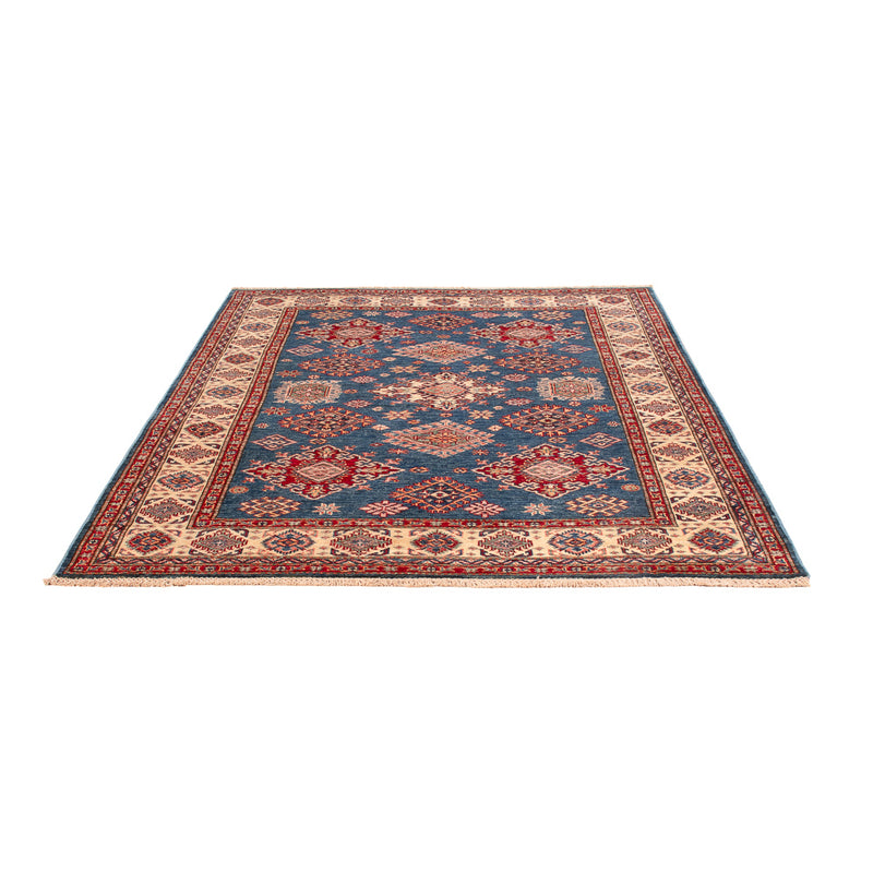 Alfombra Ziegler - Kazak - 204 x 150 cm - azul