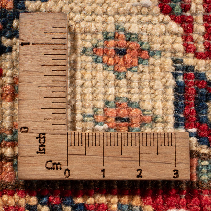 Alfombra Ziegler - Kazak - 204 x 146 cm - azul