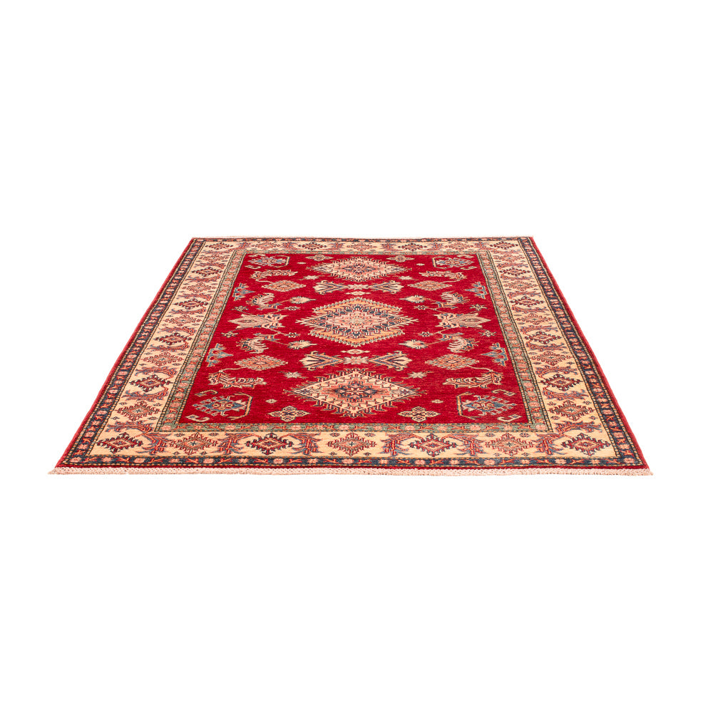 Alfombra Ziegler - Kazak - 204 x 149 cm - rojo